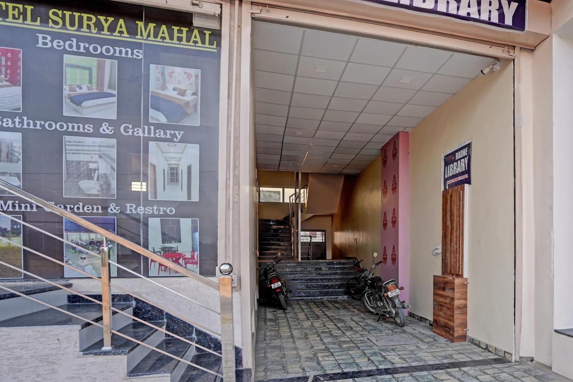 Hotel O Surya Mahal Jaipur Luaran gambar